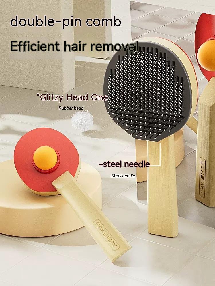 Cat Comb Bristle Artifact Cleaning Supplies