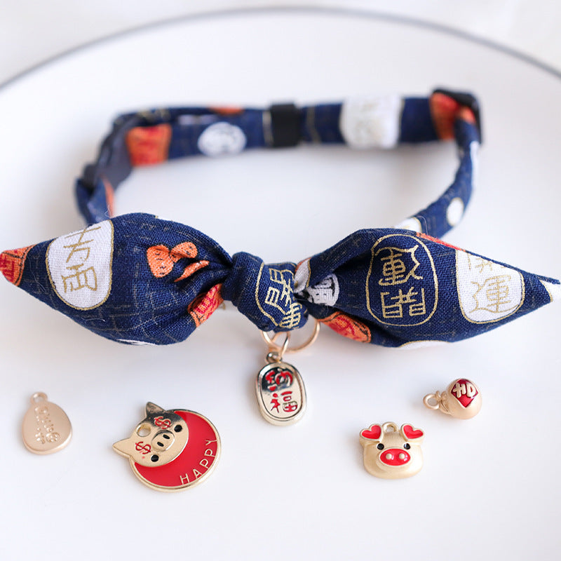 Soft Cloth Pet Collar – Stylish and Comfortable Accessories