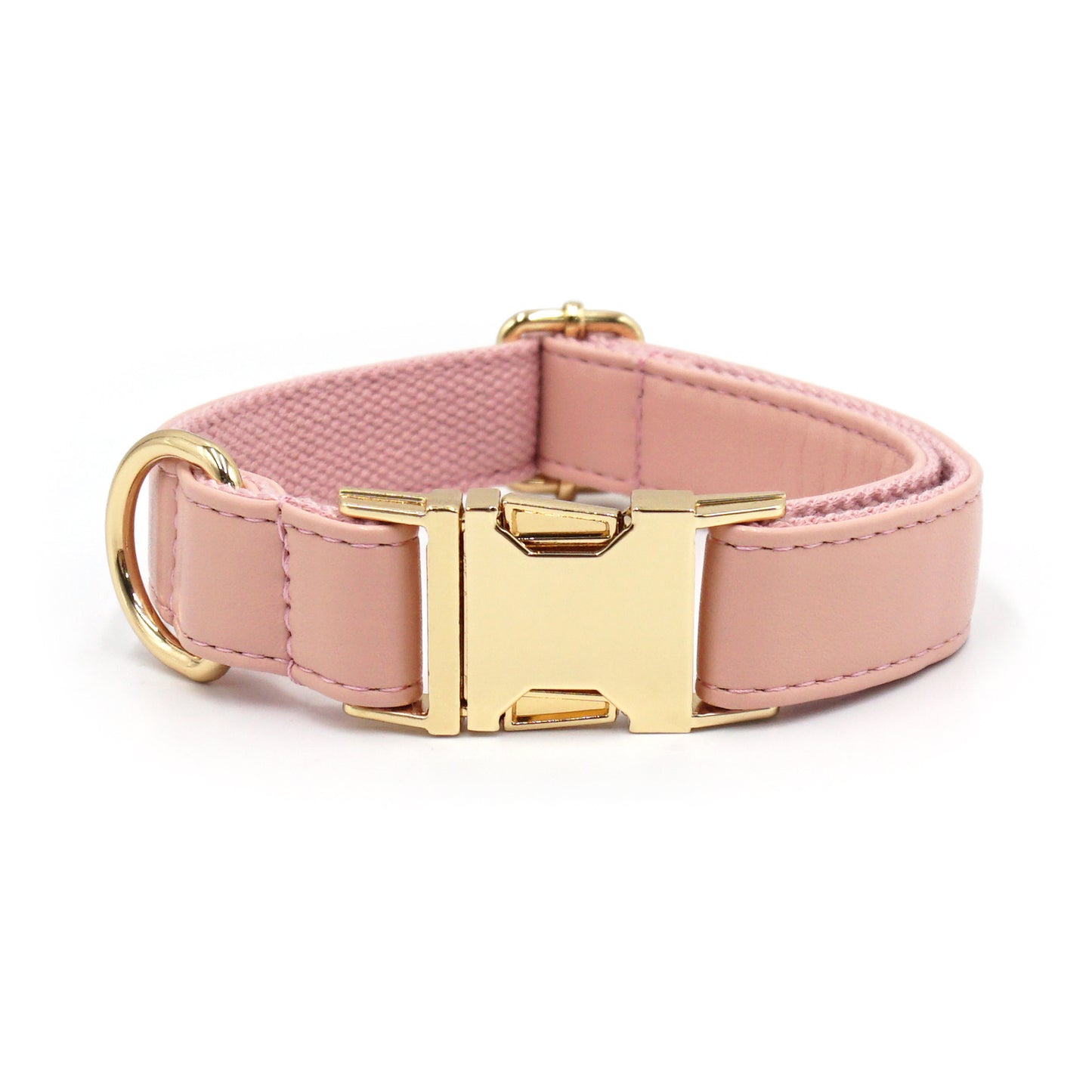 Stylish Leather Pet Collar in 14 Colors