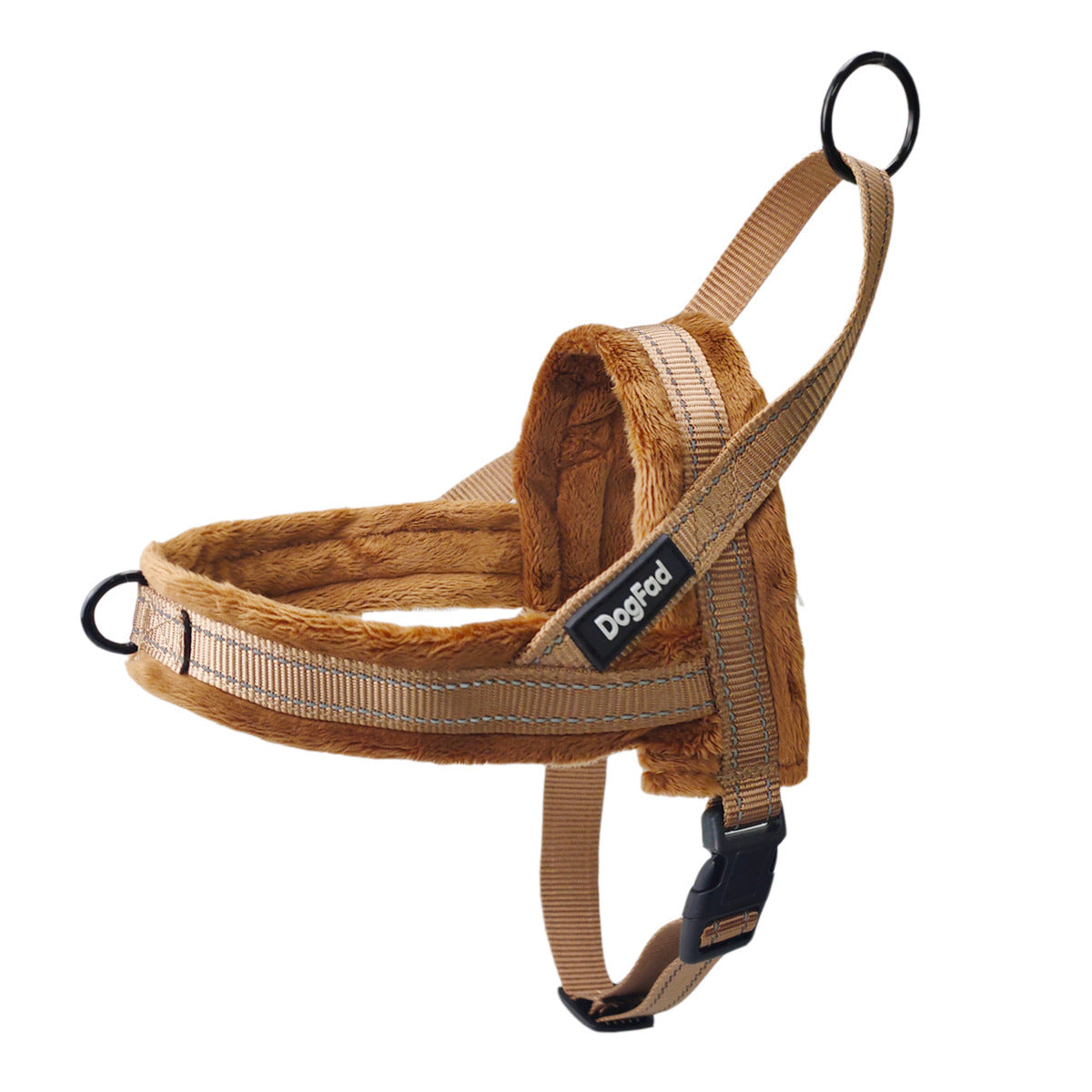 Pet Chest Strap With Flap For Comfortable Lining And Dog Leash