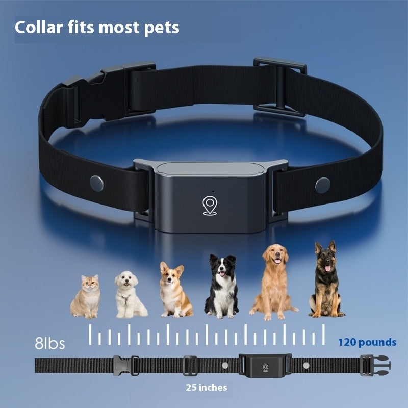 Ondaum Pet GPS Tracker Collar – Real-Time Tracking & Smart Locator