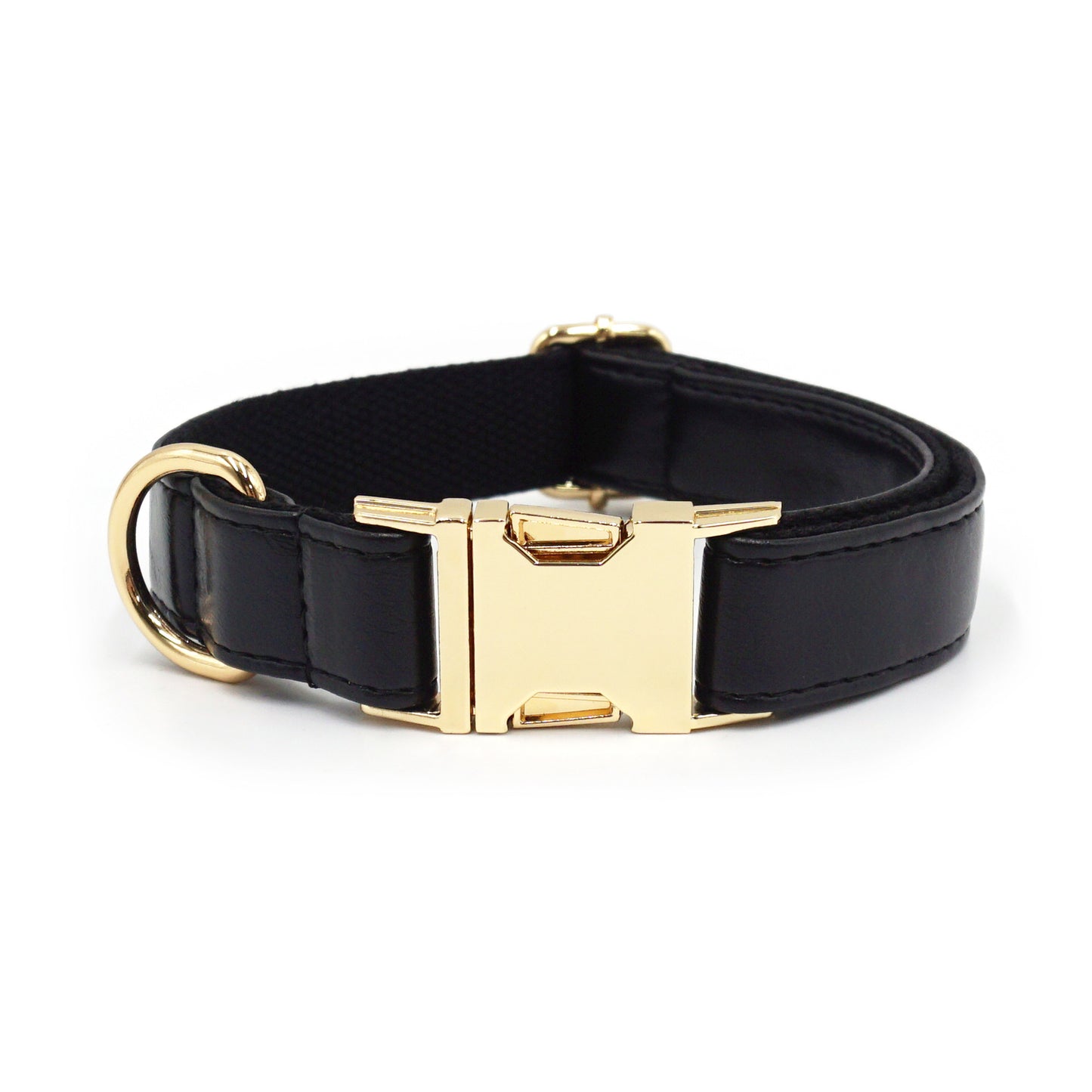 Stylish Leather Pet Collar in 14 Colors