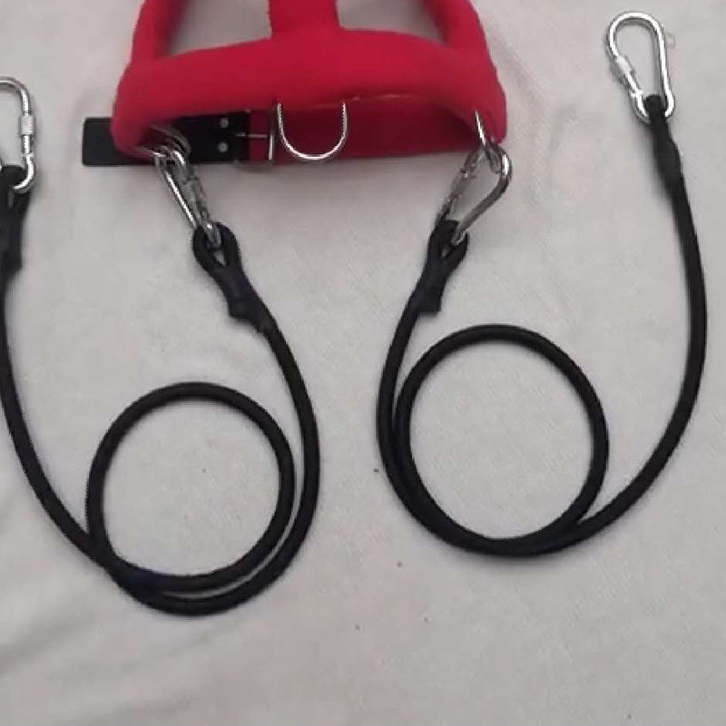 Explosive Force Training Elastic String Chest Strap Buffer Rope Set A Bulldog Supplies And Equipment