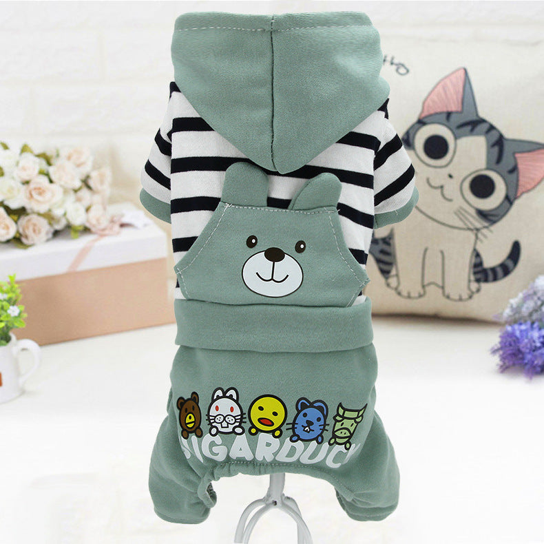 Four-Legged Dog Clothes - Stylish & Comfortable