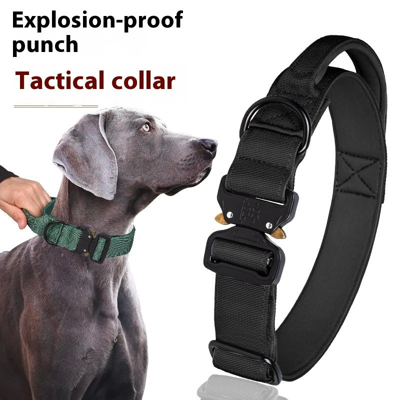 Ondaum Durable Nylon Pet Chain Ring – Strong, Stylish, and Secure Leash for Your Pet