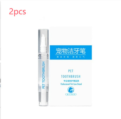Dog Toothbrush Pen - Easy Dental Care & Fresh Breath Solution