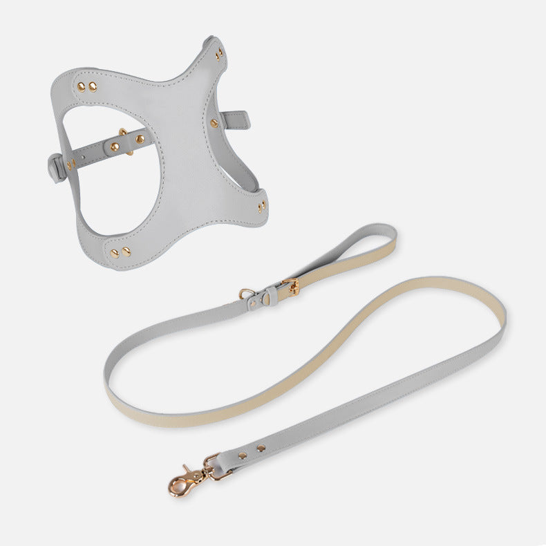 Small And Medium Dog Pet Cat Vest Type Leash