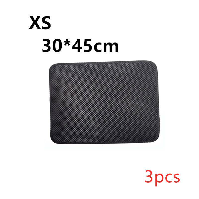 Double-Layer Cat Litter Mat