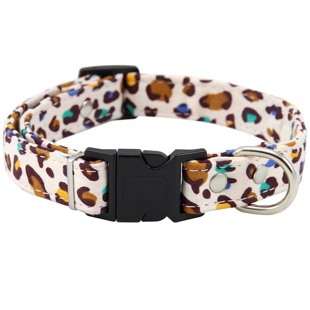 Pure cotton dog collar