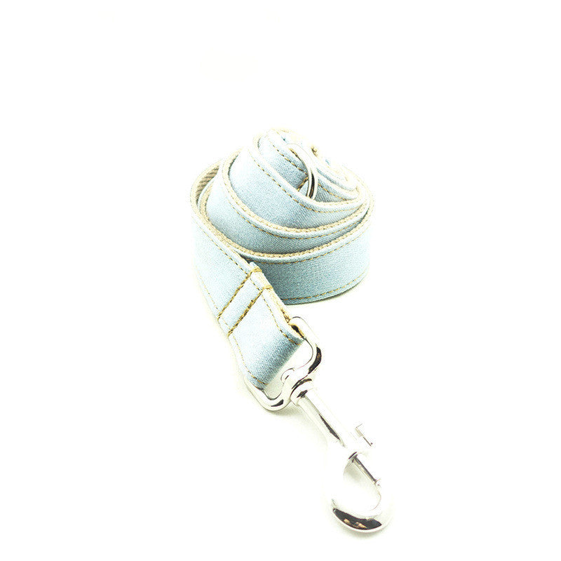 Dog traction collar rope