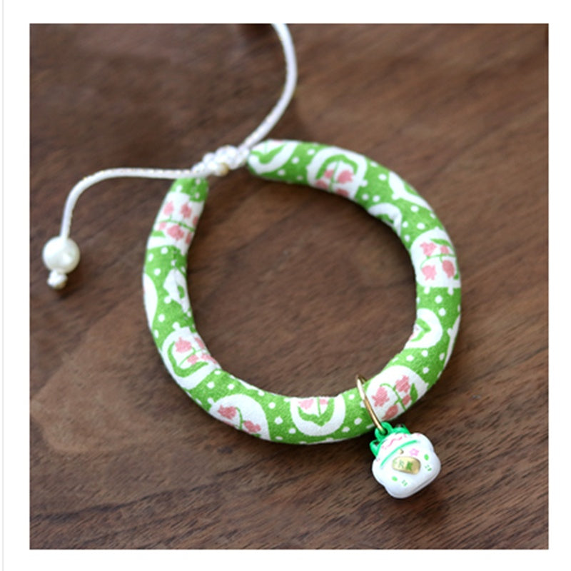 Cat bell ornament collar