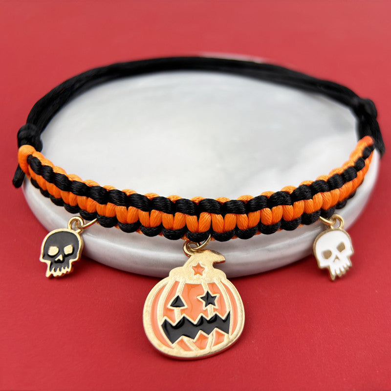 Halloween Geometric Pet Collar Decoration