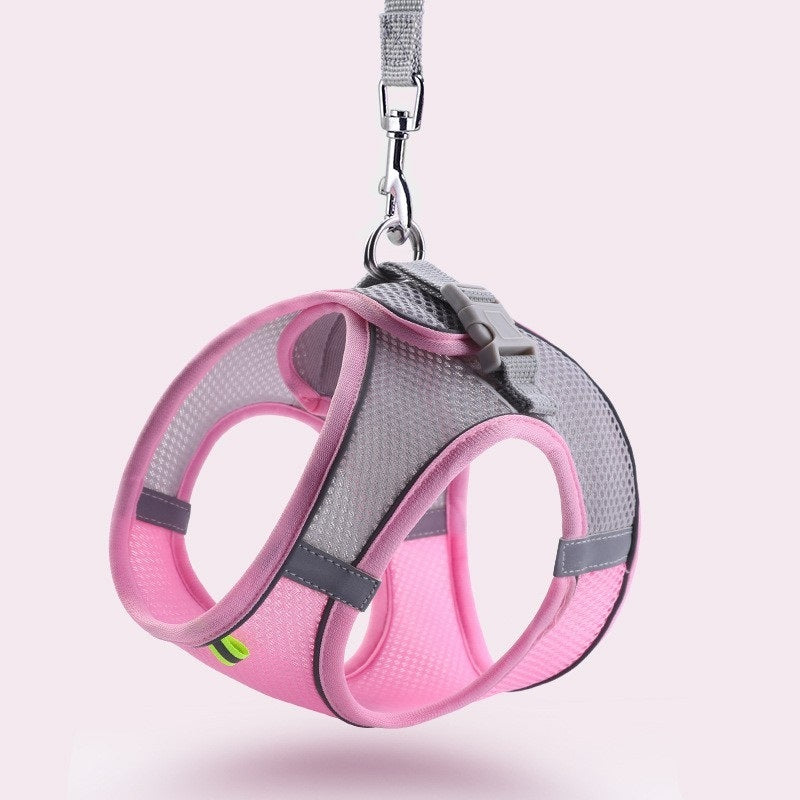 Outdoor Reflective Vest Type Pet Traction Rope