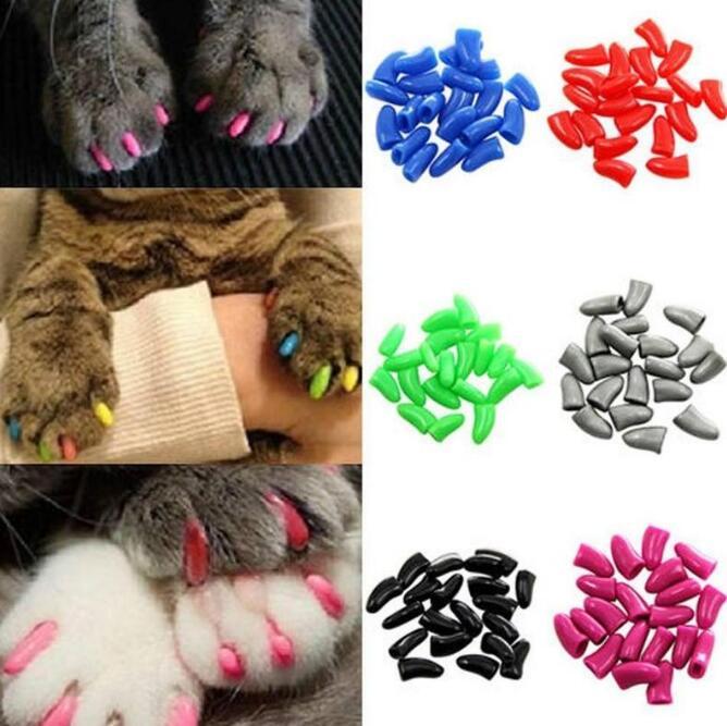 Pet Nail Covers 20 Pieces
