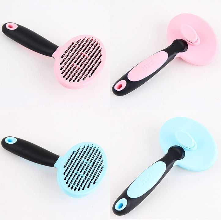Steel Needle Round Head Massage Hair Removal Comb
