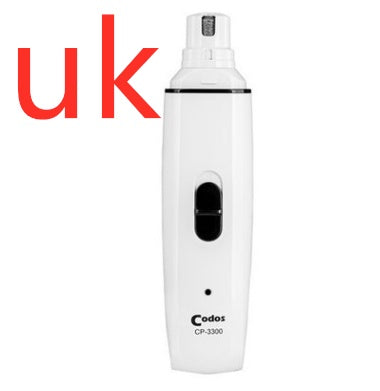 Electric Pet Nail Grinder with Rechargeable Lithium Battery Painless Grooming Trimmer Clipper for Dog Cat Rabbit and other Household Pets of All Sizes