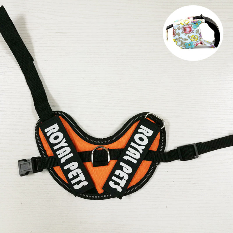 Rabbit traction rope vest