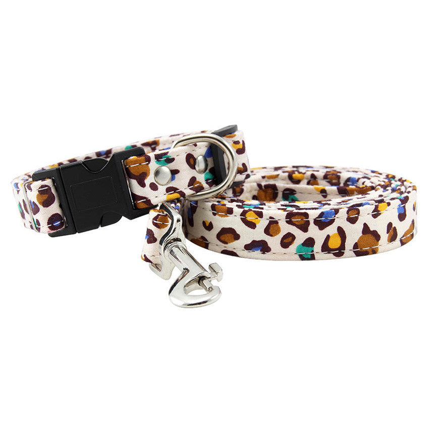 Dog collar traction rope collar torn neck collar