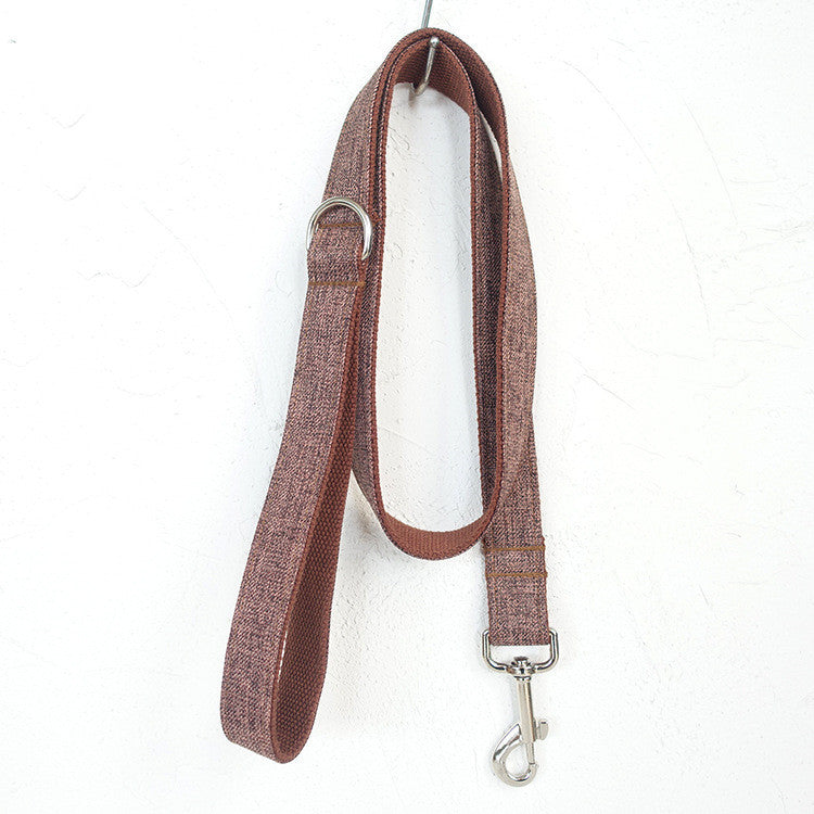 Dog traction collar