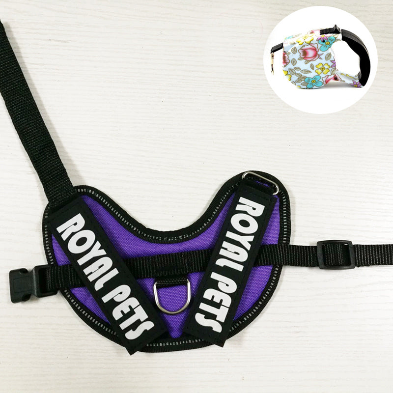 Rabbit traction rope vest