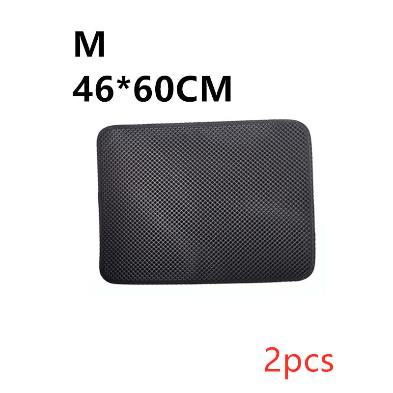 Double-Layer Cat Litter Mat