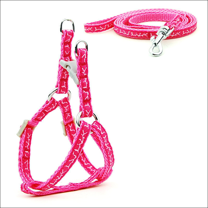 Pet Supplies Leash Cat Chest Strap Dog Leash