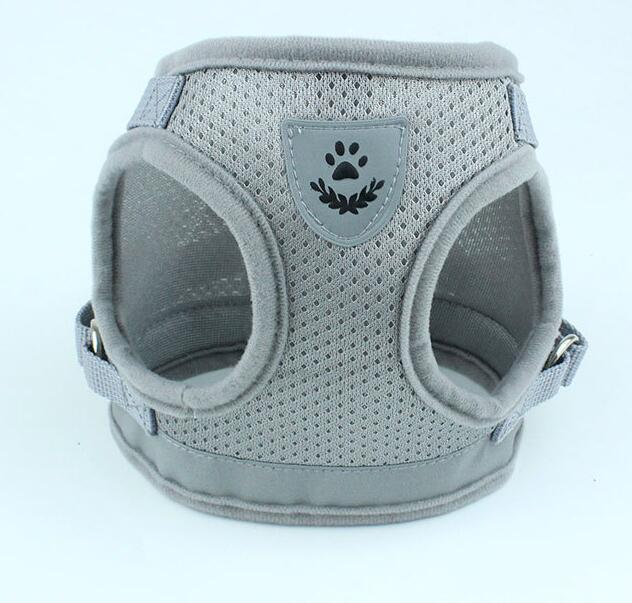 Reflective Dog Harness & Leash Set