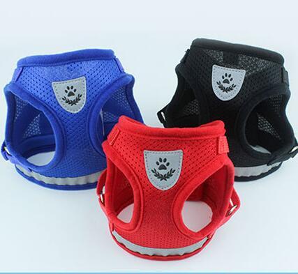 Reflective Dog Harness & Leash Set
