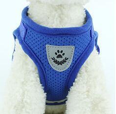 Reflective Dog Harness & Leash Set