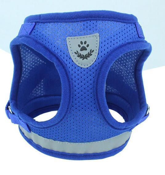 Reflective Dog Harness & Leash Set