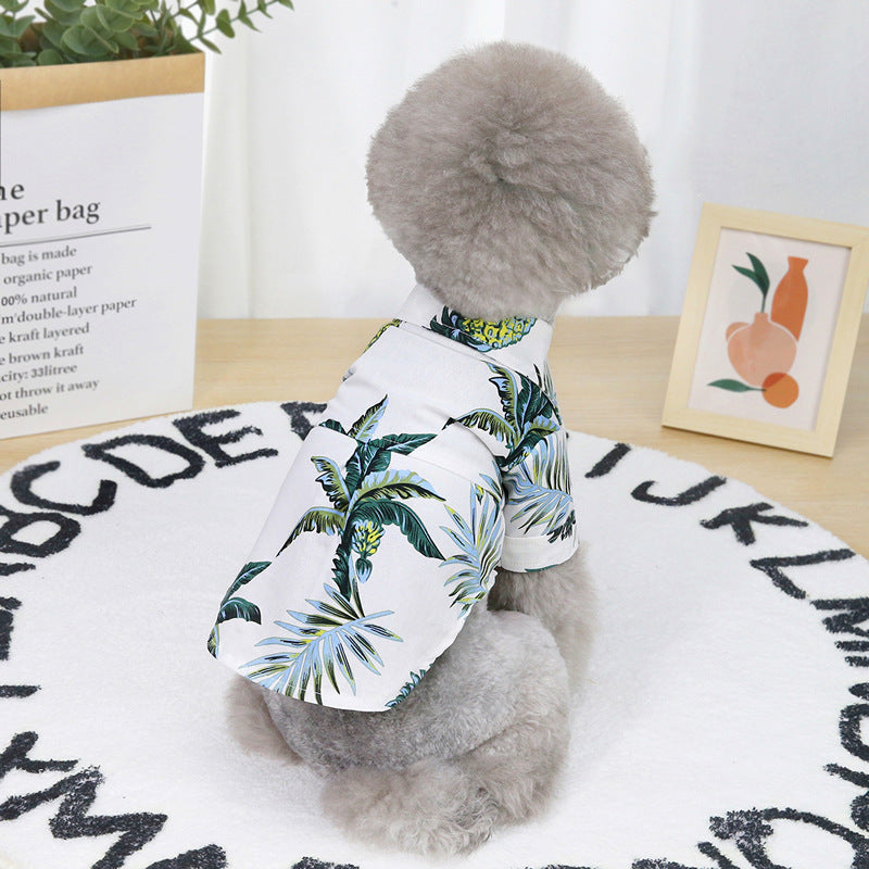 Summer Pet Shirt - Lightweight & Stylish