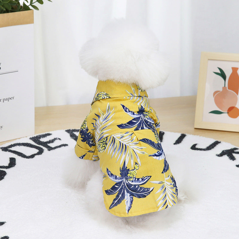 Summer Pet Shirt - Lightweight & Stylish