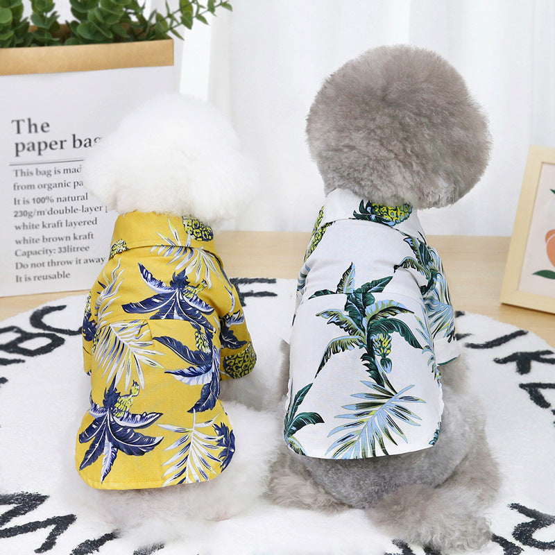 Summer Pet Shirt - Lightweight & Stylish