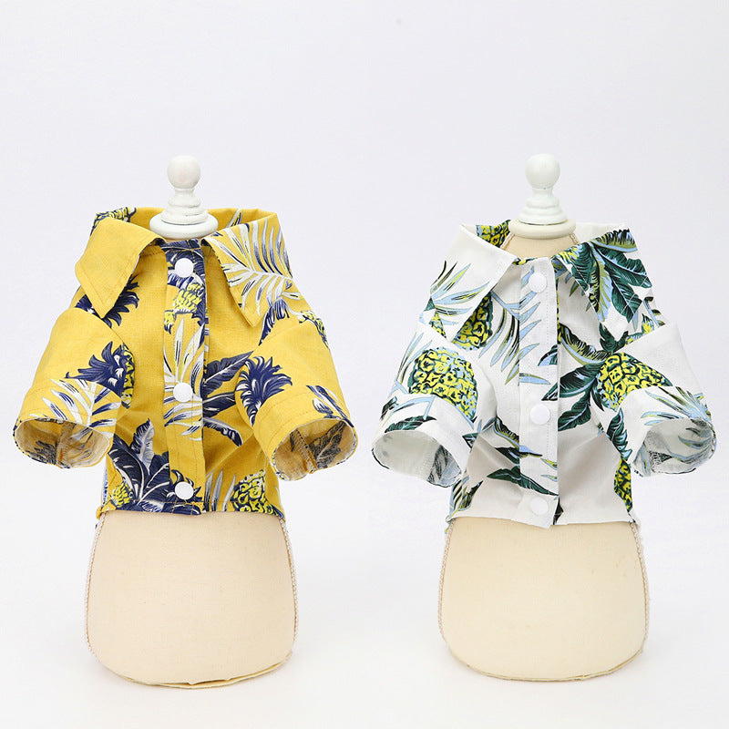 Summer Pet Shirt - Lightweight & Stylish