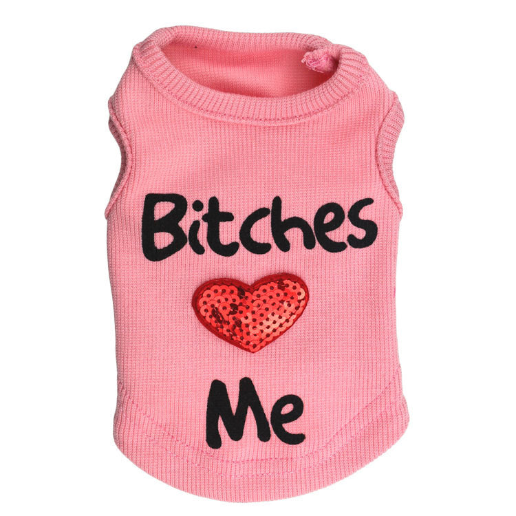 Pretty Girls Love My Pet Vest – Stylish & Comfortable Pet Clothing