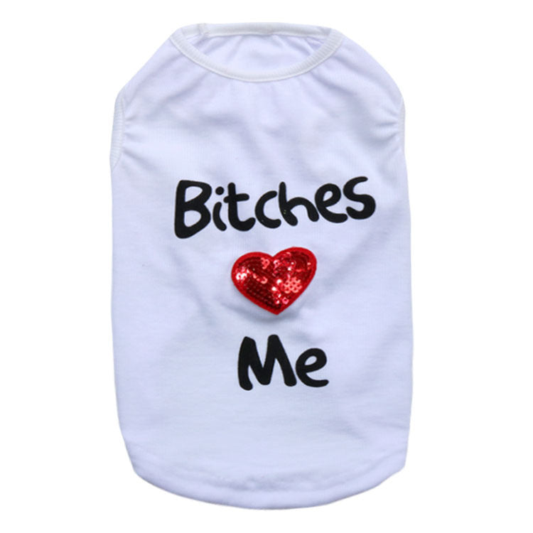 Pretty Girls Love My Pet Vest – Stylish & Comfortable Pet Clothing