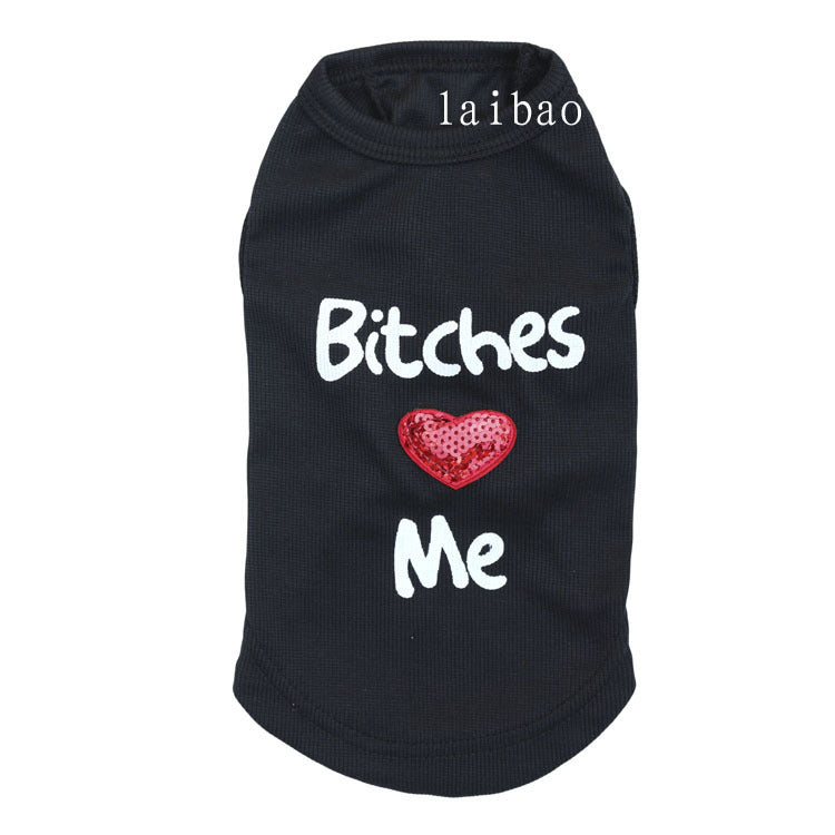 Pretty Girls Love My Pet Vest – Stylish & Comfortable Pet Clothing