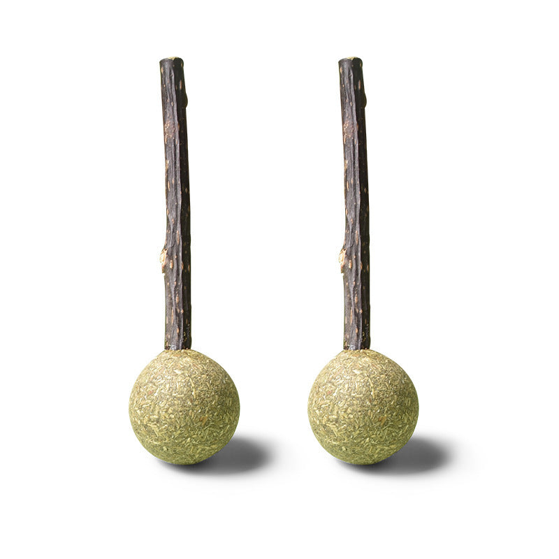 Cat Mint Ball Lollipop Toy