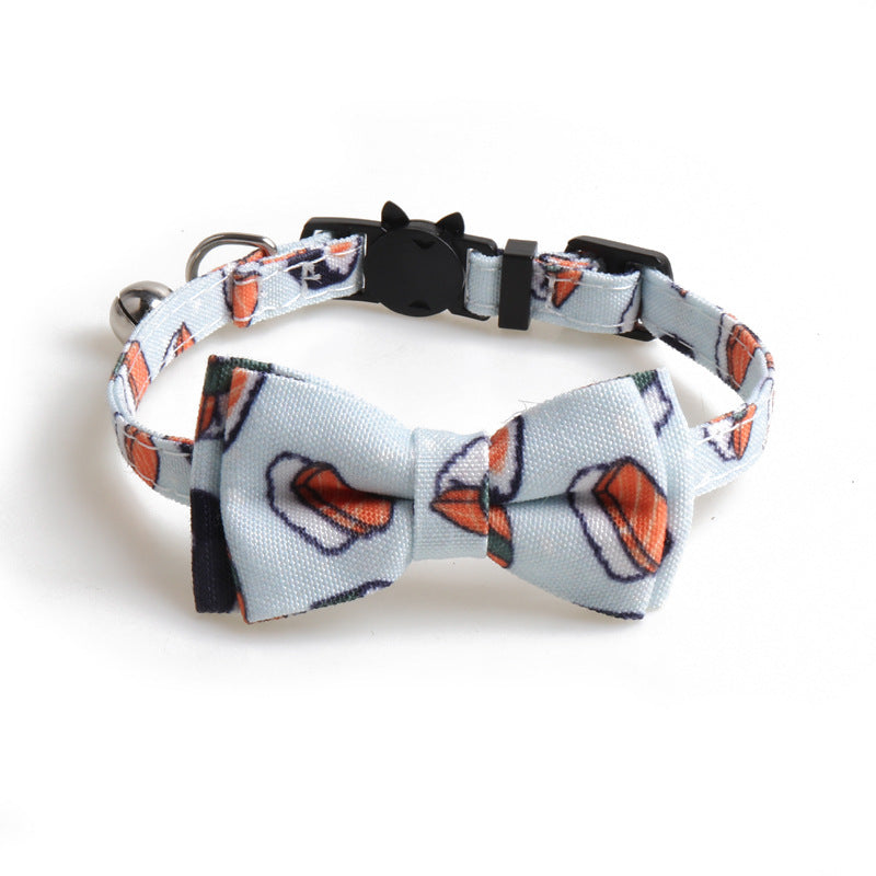 dog collar bow tie