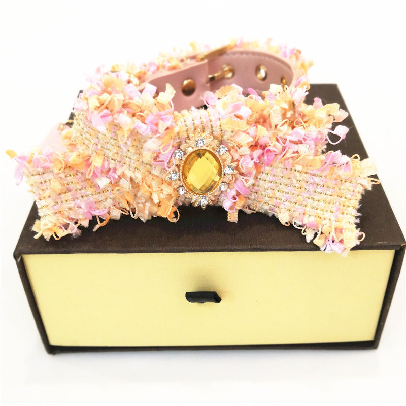Bow Collar For Dog And Cat