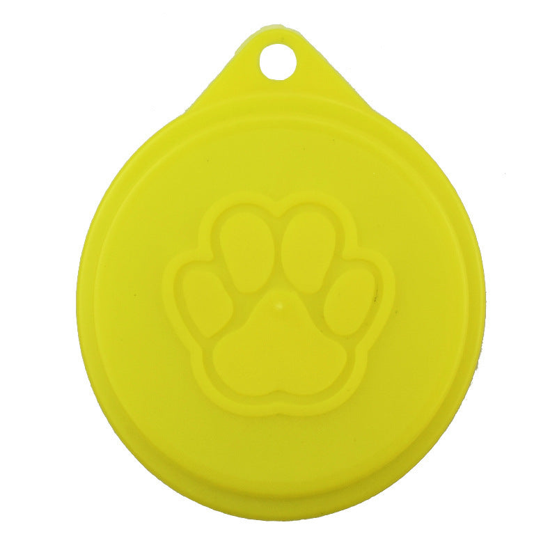 Dog Bowl Tableware Self-sealing Lid Dog Food Basin Lid