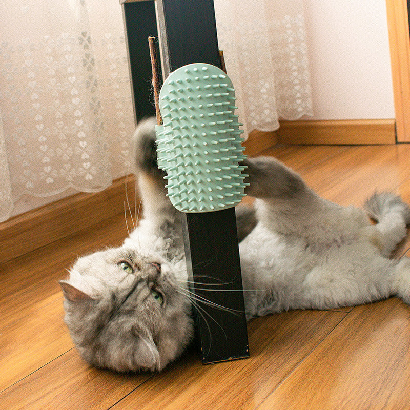 Rub Hair Device Rub Itching Massage Comb Cat Toy Mu Tian Liao Teasing Cat Stick