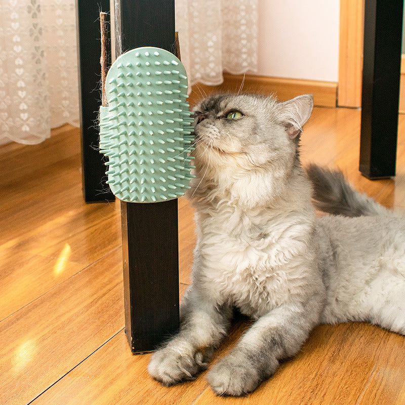 Rub Hair Device Rub Itching Massage Comb Cat Toy Mu Tian Liao Teasing Cat Stick