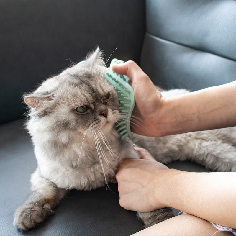 Rub Hair Device Rub Itching Massage Comb Cat Toy Mu Tian Liao Teasing Cat Stick