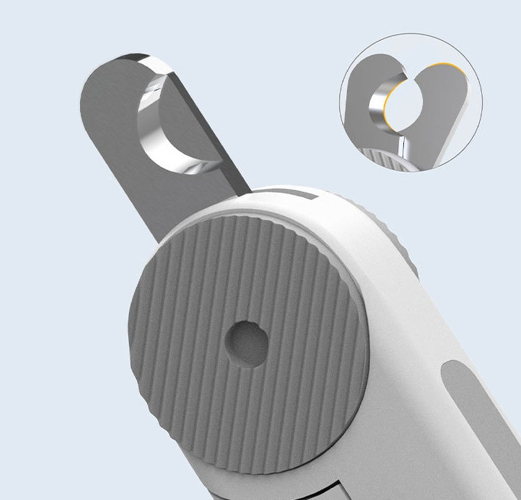 New Pet Led Luminous Nail Scissors