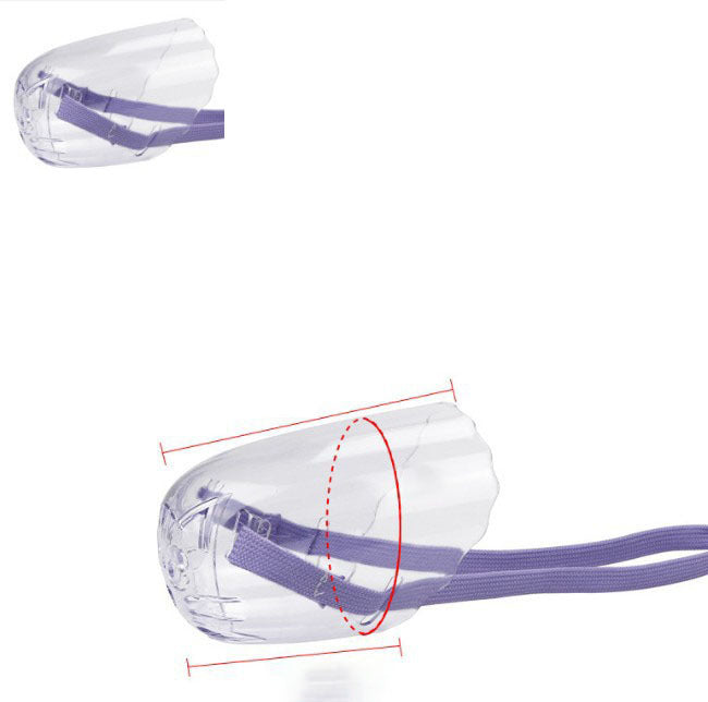 Transparent cat eye mask, cat bite-proof headgear, cat bathing bag, injection, cat collar
