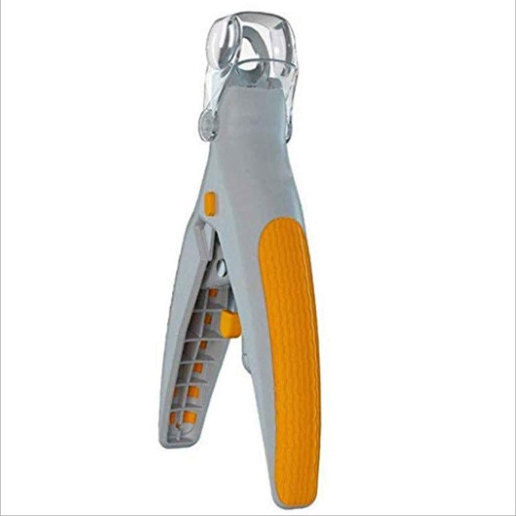 Multifunctional Magnifying Glass Pet Nail Clippers With Light