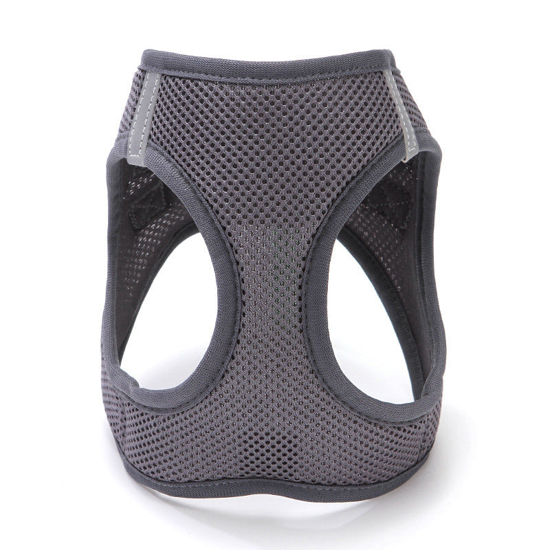 Simple Vest-style Cat Outing Chest Strap