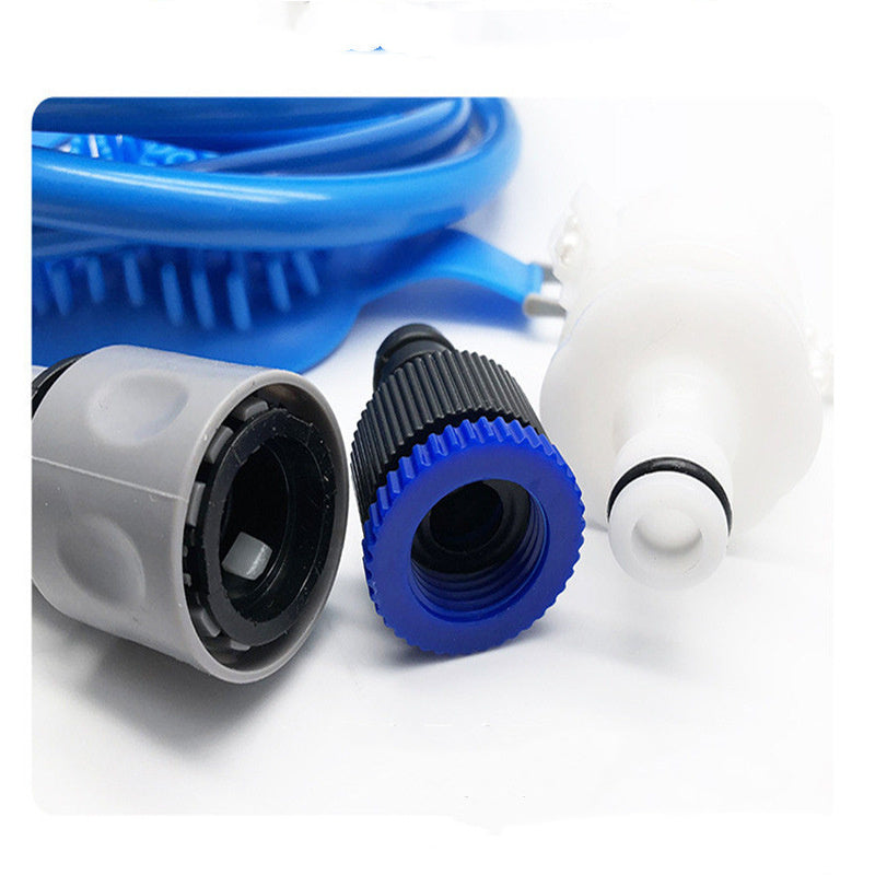 Pet bathing artifact combing massage bath nozzle brush