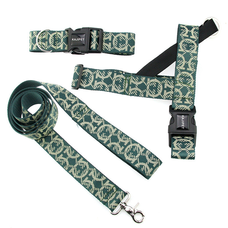 Dog Leash Vest Type Dog Walking Rope Medium And Small Dog Pet Supplies Chest Harness